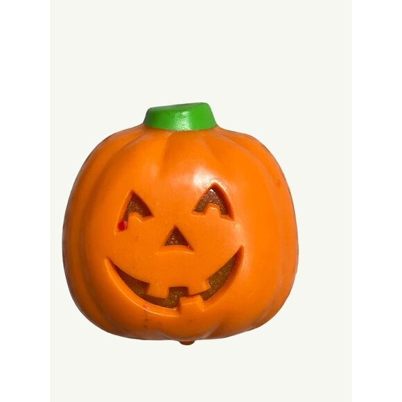 Hallmark Vintage Halloween Pumpkin Pin Brooch - Picture 1 of 6